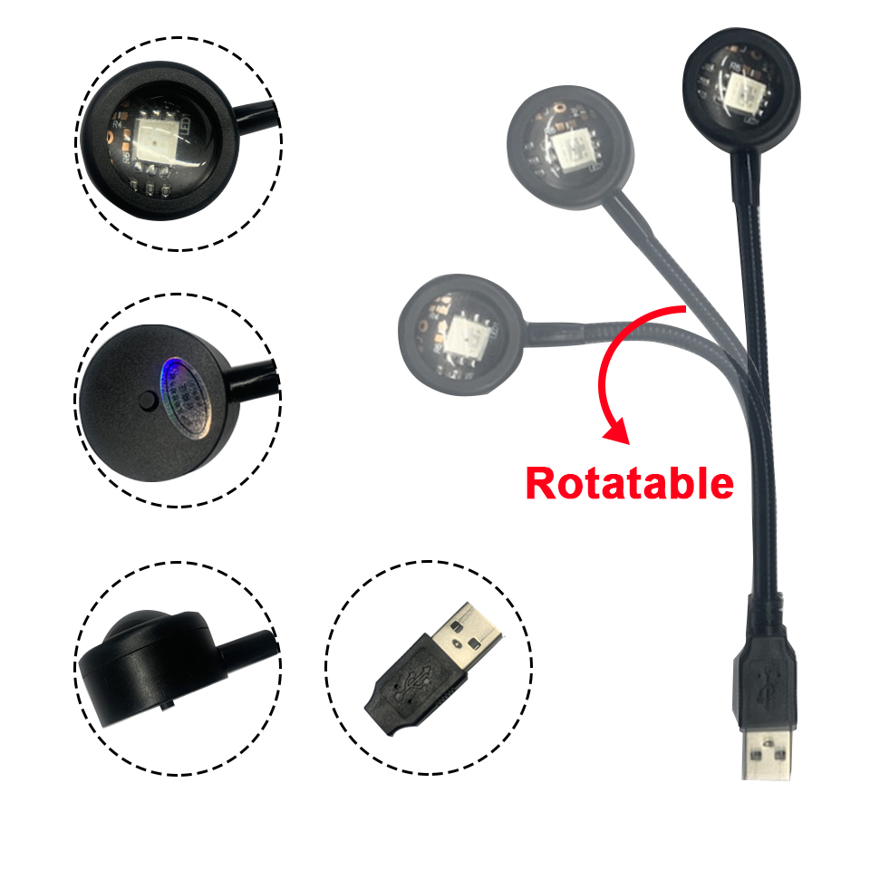 Mini lâmpada LED com efeito de - Photography Lighting Diy avaliação e preço