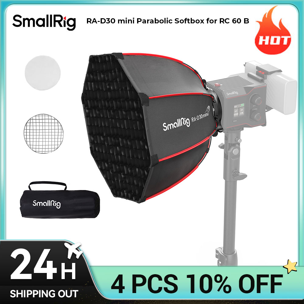 SmallRig RC 60B COB Mini Softb - Photography Lighting Softbox avaliação e preço