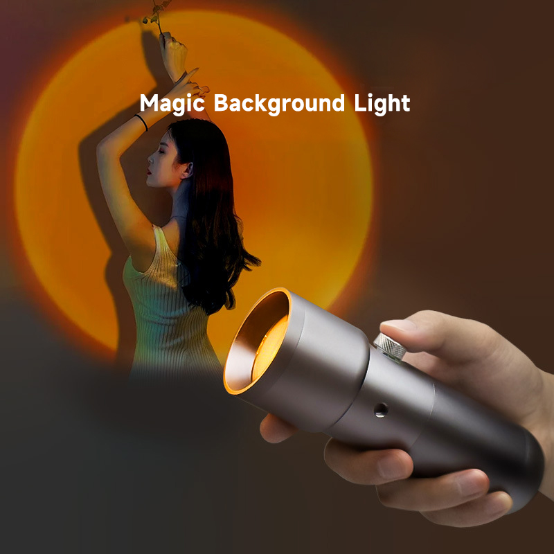 Luz de Fotografia Mini LED Aju - Portrait Photography With Lighting avaliação e preço