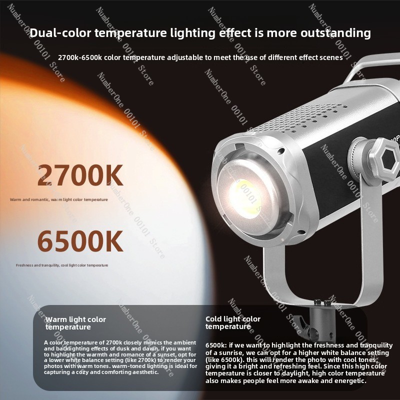 Luz de Fotografia COB de 300W  - Portrait Photography With Lighting avaliação e preço