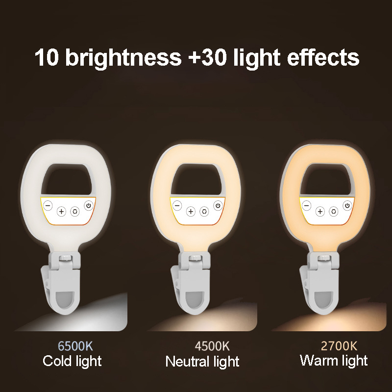 Luz led recarregável para celu - Photography Mobile Lighting avaliação e preço