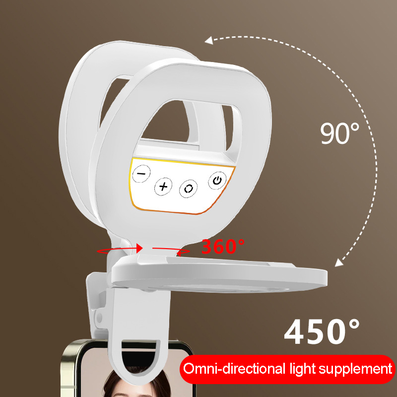 Luz led recarregável para celu - Photography Mobile Lighting avaliação e preço