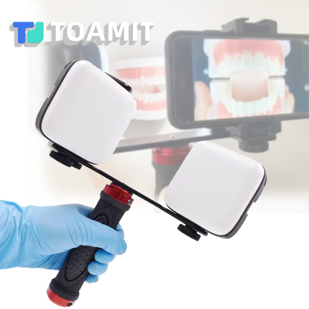 Luz de fotografia dentária, fl - Photography Lighting Kit Portable avaliação e preço
