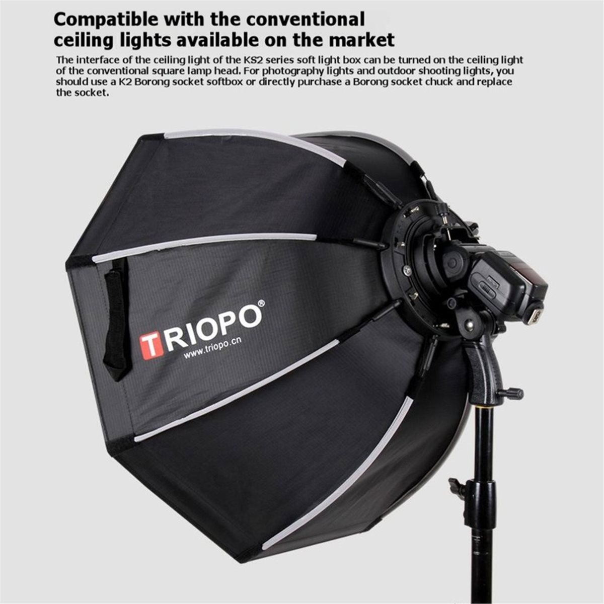 Difusor de Fotografia Octogona - Photography Lighting Grid avaliação e preço