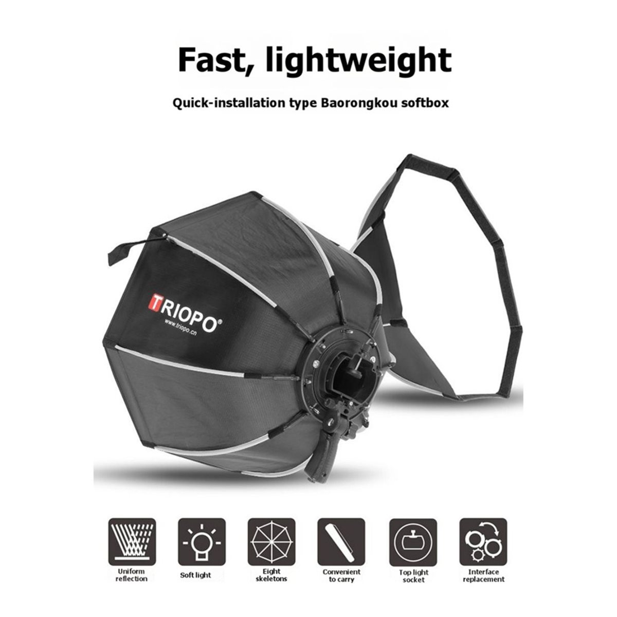 Difusor de Fotografia Octogona - Photography Lighting Grid avaliação e preço
