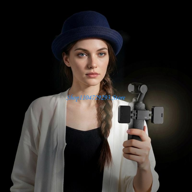 Luz preenchimento rotativa Y2G - Photography Lighting Kit Portable avaliação e preço