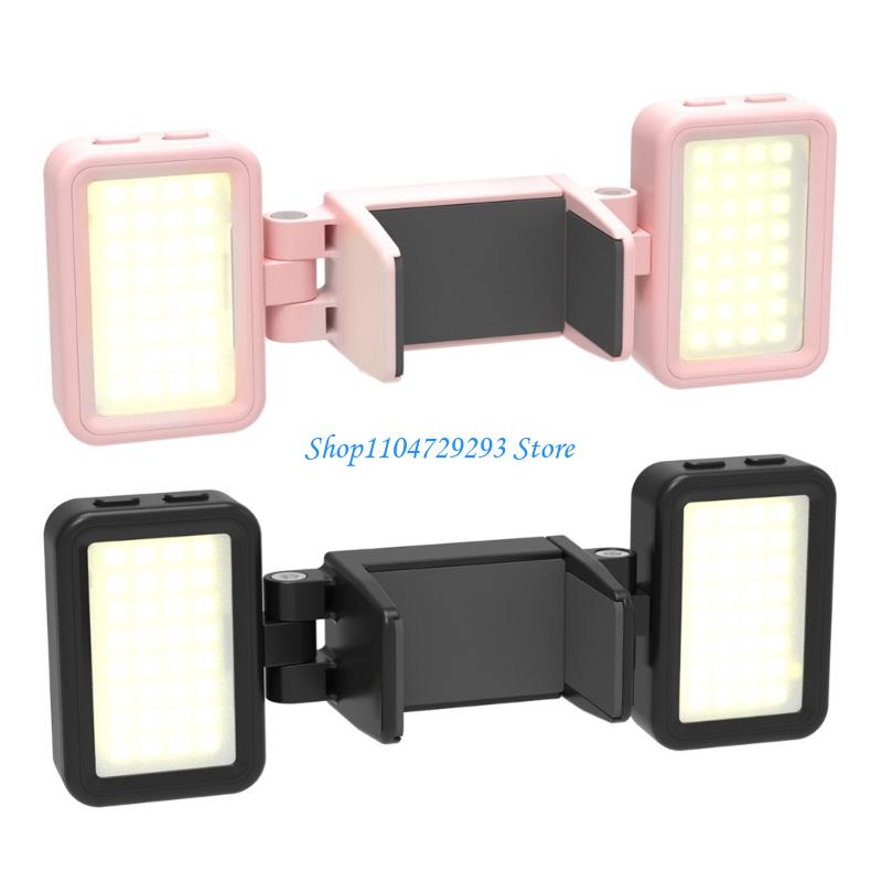 Luz preenchimento rotativa Y2G - Photography Lighting Kit Portable avaliação e preço