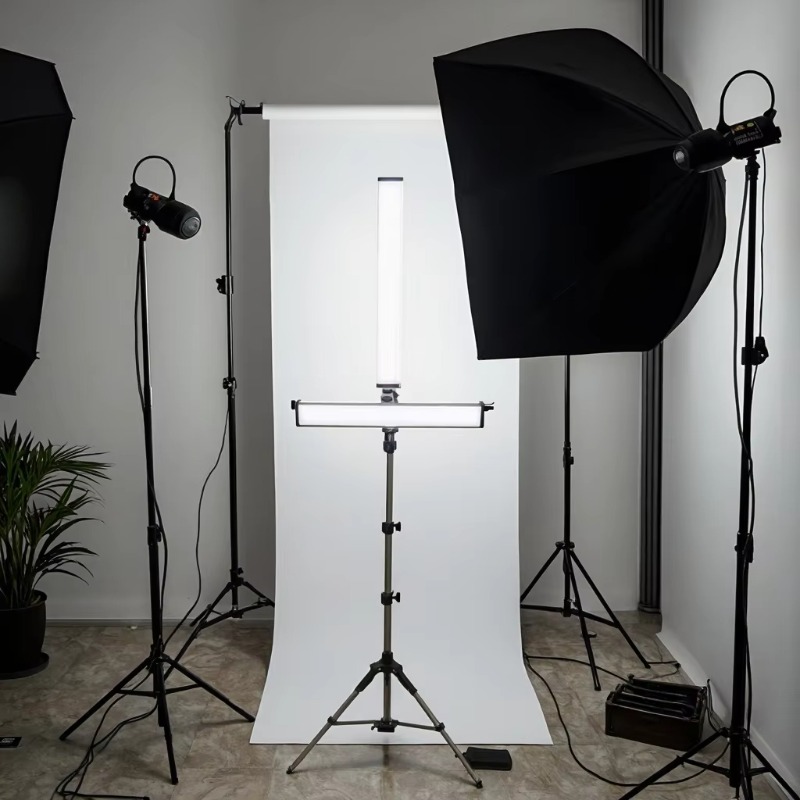 Lanterna Portátil LED de 80W N - Photography Lighting Kit Portable avaliação e preço