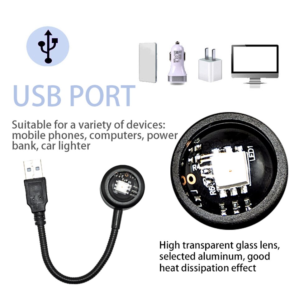 Zk40 led pôr do sol lâmpada ni - Photography Lighting Diy avaliação e preço