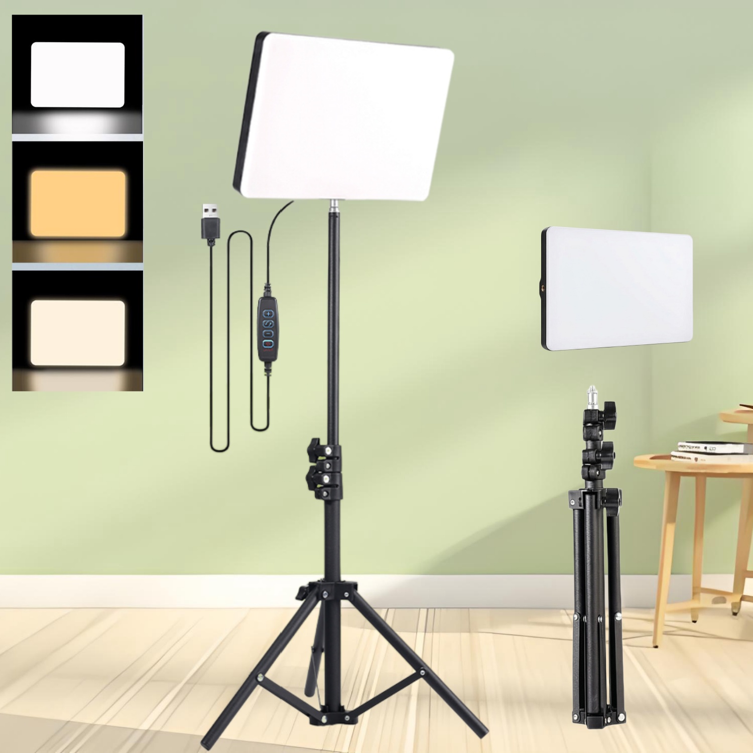 Conjunto de Iluminação para Tr - Portrait Photography With Lighting avaliação e preço