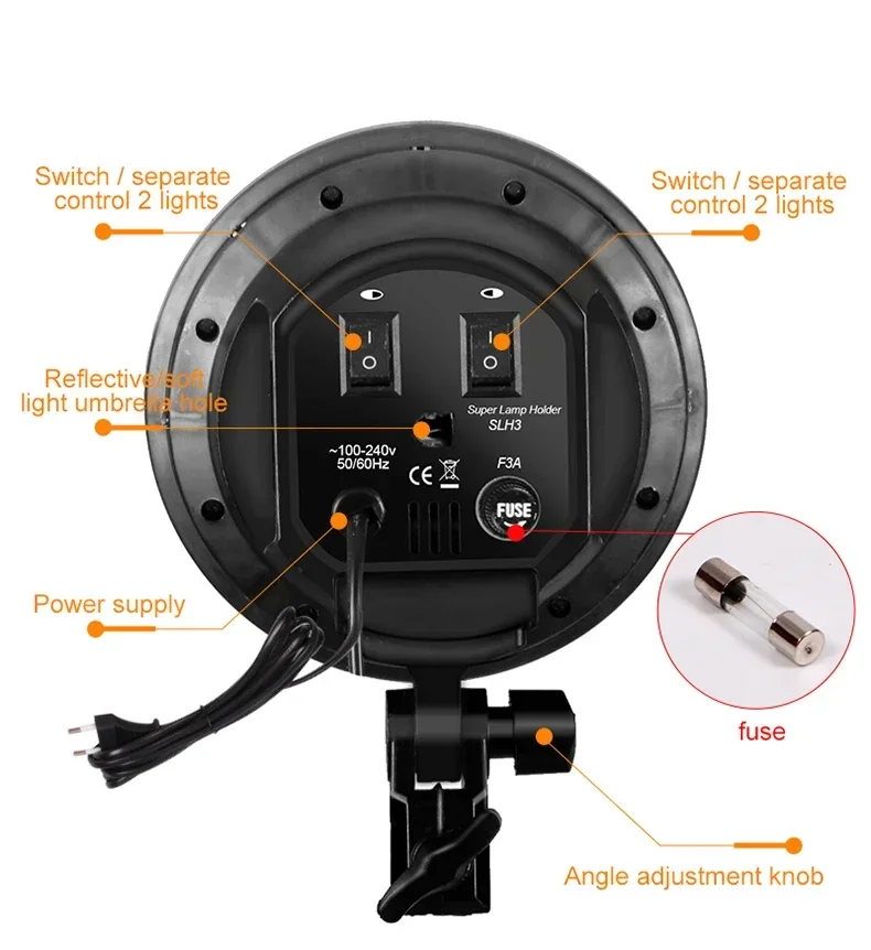 Kit de Iluminação para Estúdio - Portrait Photography With Lighting avaliação e preço
