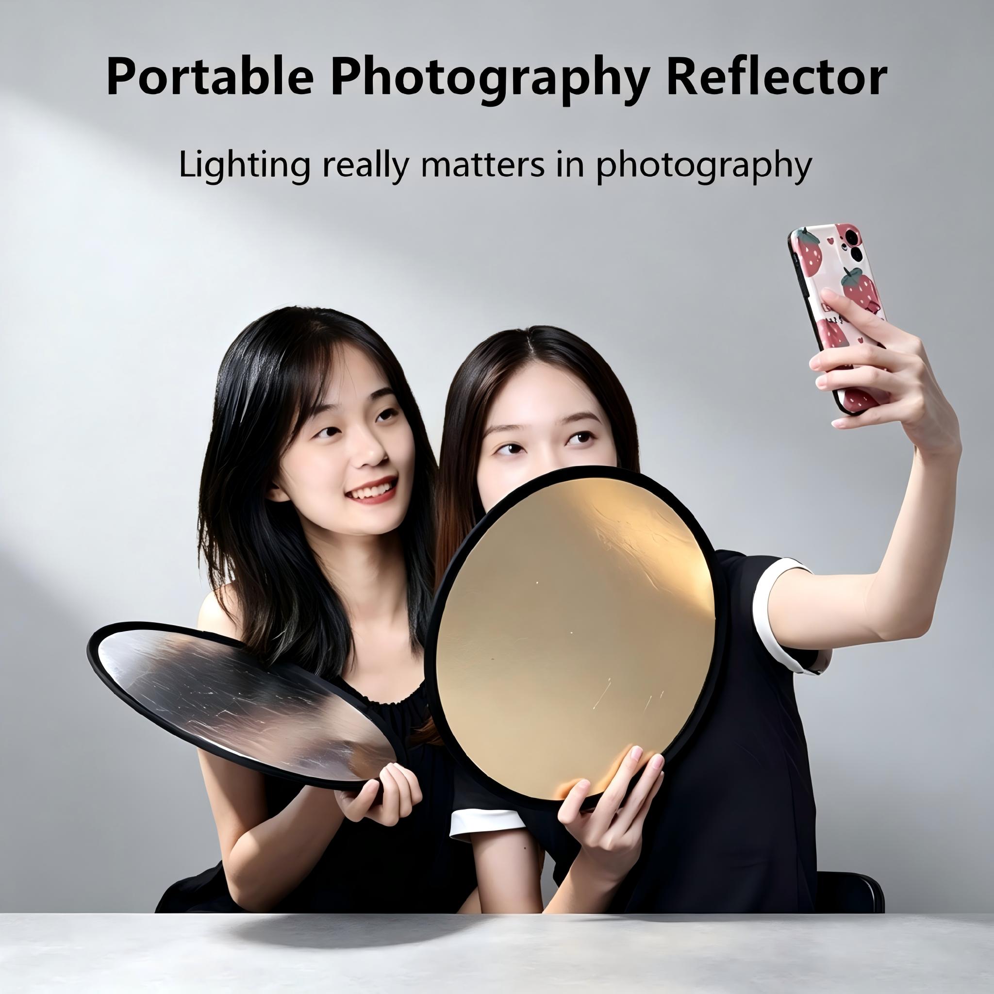 Painel de Luz Portátil Dobráve - Photography Lighting Kit Portable avaliação e preço