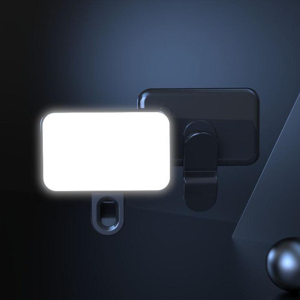Mini led selfie luz 3 modos de - Photography Mobile Lighting avaliação e preço