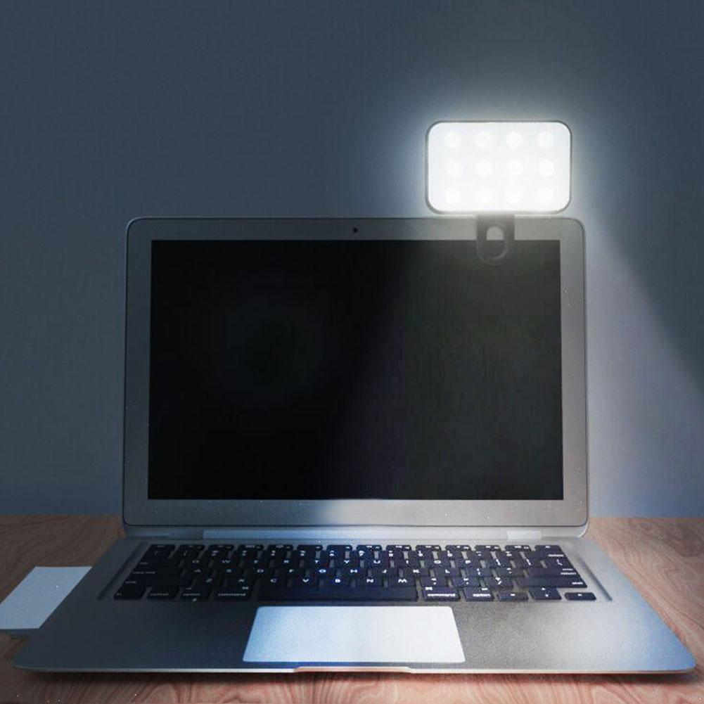 Mini led selfie luz 3 modos de - Photography Mobile Lighting avaliação e preço