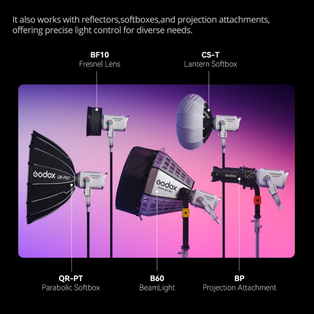 Luz LED Godox LITEMONS LA600Bi - Portrait Photography With Lighting avaliação e preço