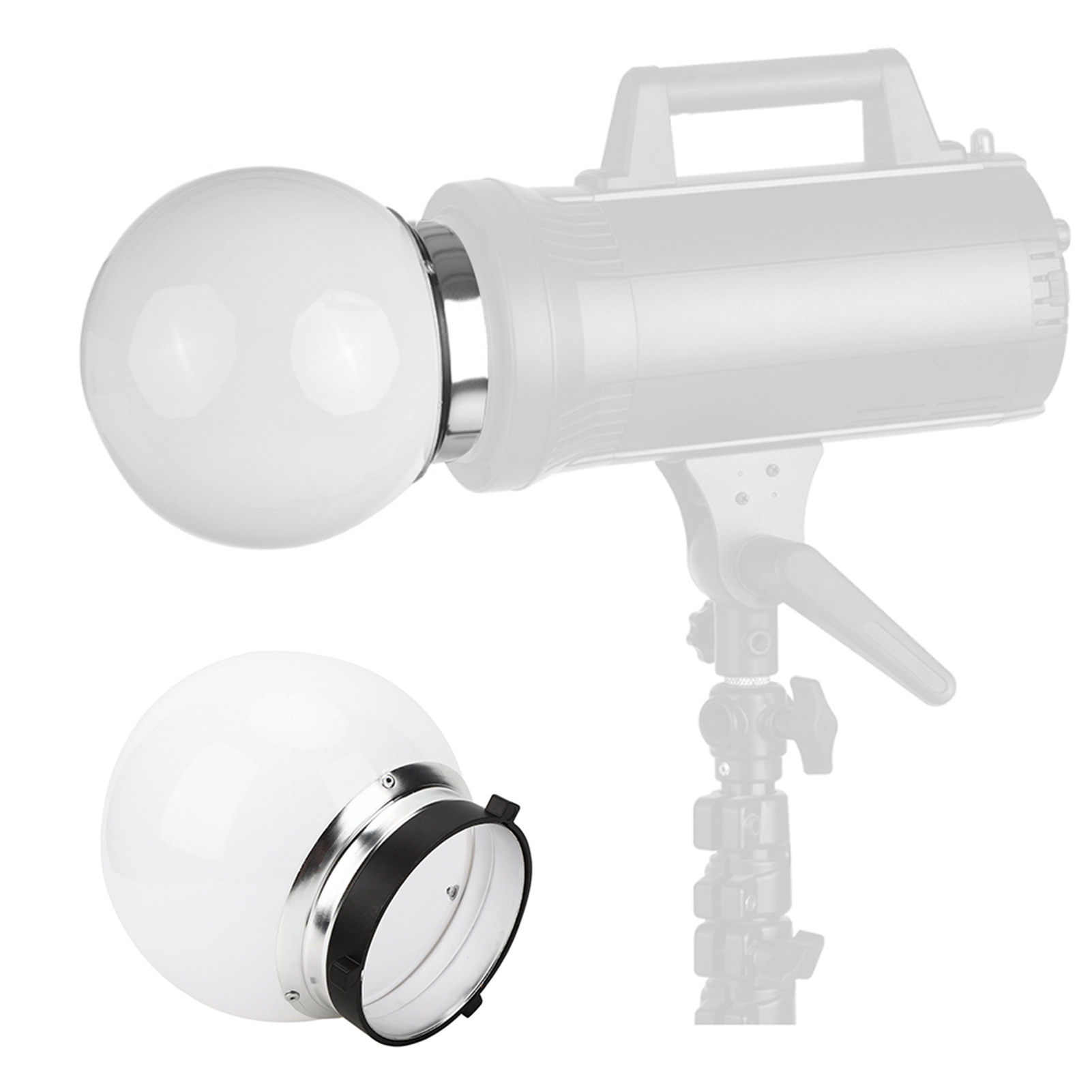 Bola de Luz Suave de 15cm para - Portrait Photography With Lighting avaliação e preço