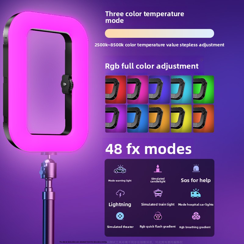 Nova Luz de Anel Portátil 2025 - Photography Lighting Diy avaliação e preço