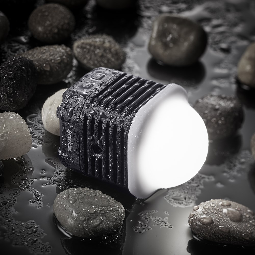 Em Estoque: Luz LED Godox WL4B - Photography Mobile Lighting avaliação e preço