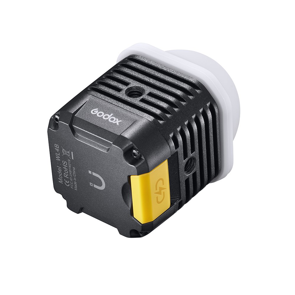 Em Estoque: Luz LED Godox WL4B - Photography Mobile Lighting avaliação e preço